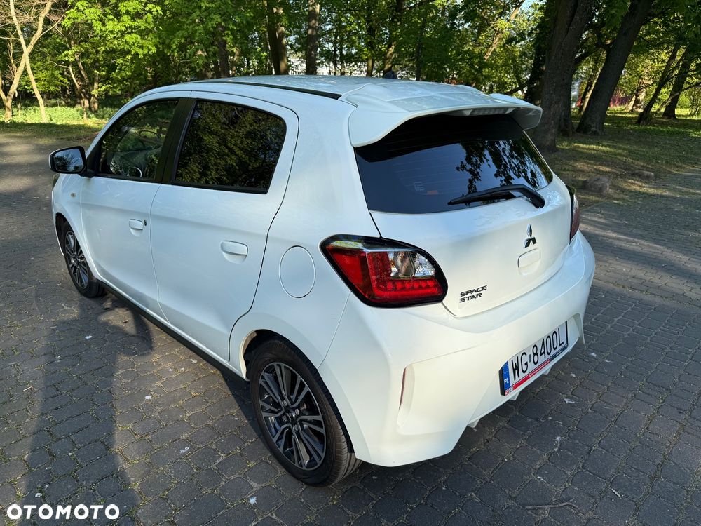 Mitsubishi Space Star AS&G 1.2 CVT Spirit+ - 5