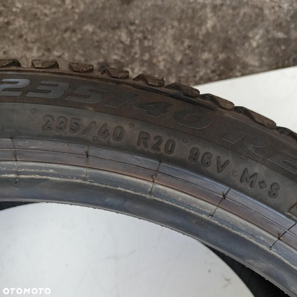 OPONY 235/40/20 2szt PIRELLI 8mm 2025 JAK NOWE (24839) - 4