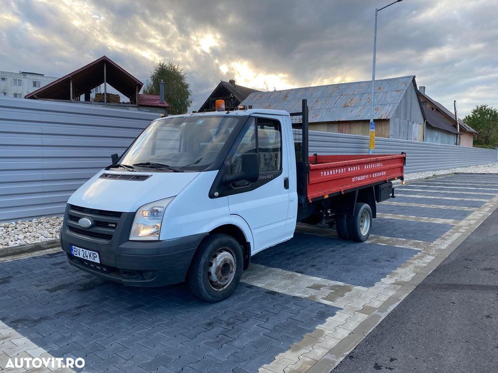 Ford TRANSIT BASCULABIL - 9