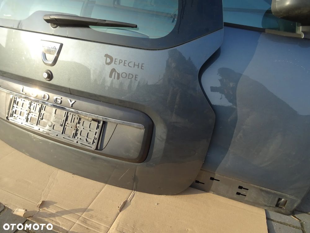 WYPRZEDAZ DACIA LODGY DOKKER LEWA PODLUZNICA GRAFIT TEKNA PODSTAWA AKUMULATORA SLOPEK CZESCI ROZNE - 30