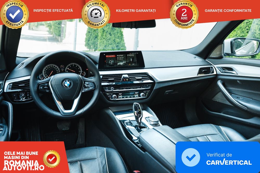 BMW Seria 5 530i xDrive AT - 8
