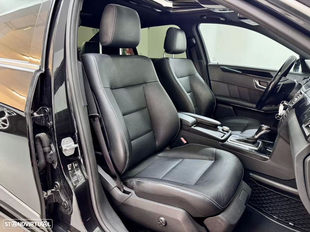 Mercedes-Benz E 250 CDi Avantgarde BlueEfficiency Auto. - 50