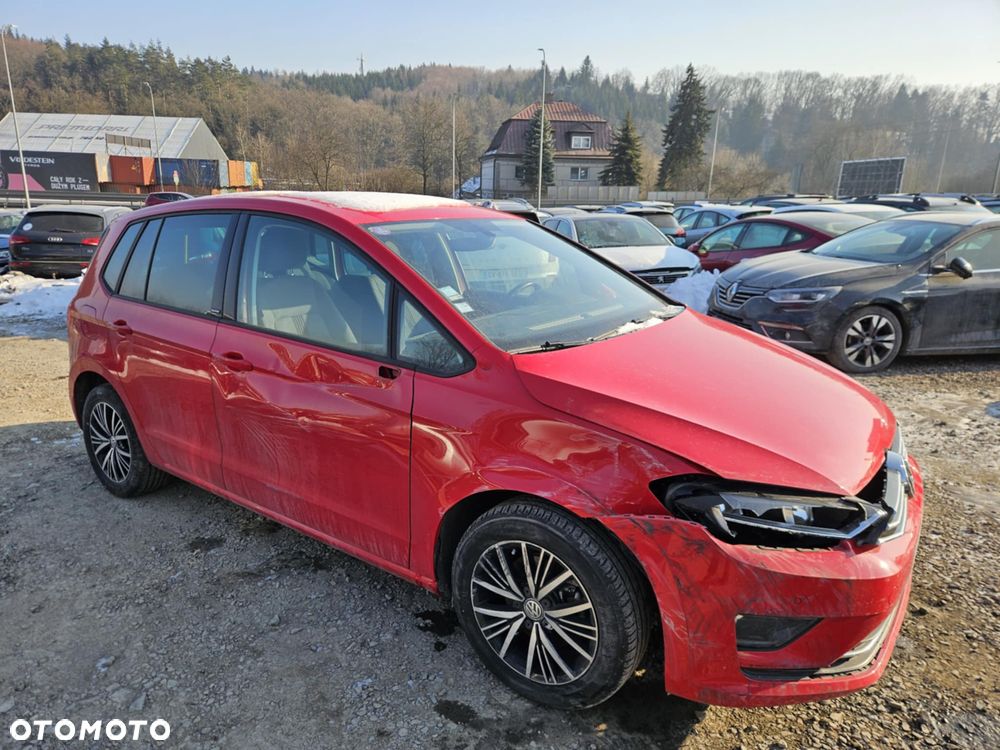 Volkswagen Golf Sportsvan 1.4 TSI BlueMotion Technology DSG Allstar - 7