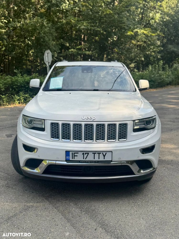 Jeep Grand Cherokee 3.0 TD AT Summit - 1