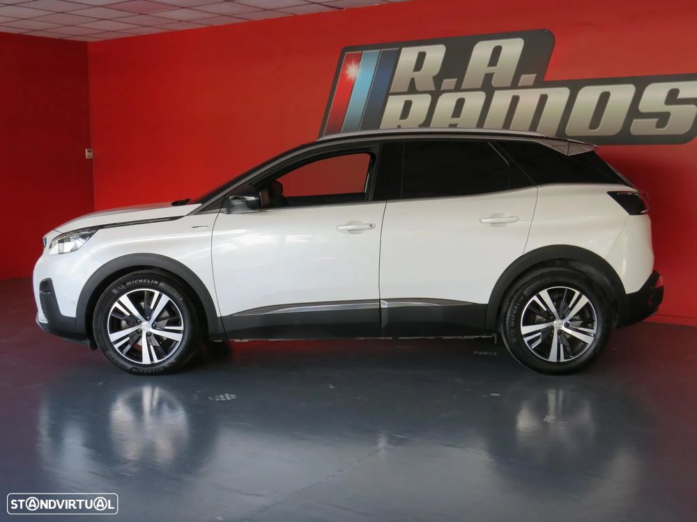 Peugeot 3008 1.6 BlueHDi GT Line EAT6 - 9