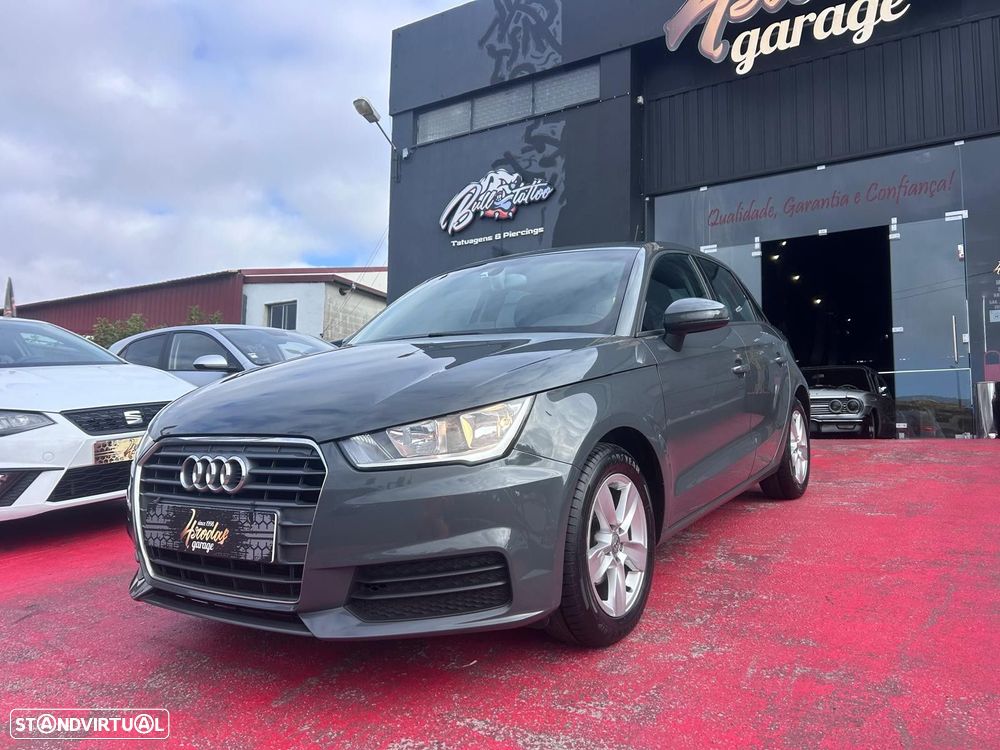 Audi A1 Sportback 1.4 TDI Sport - 7