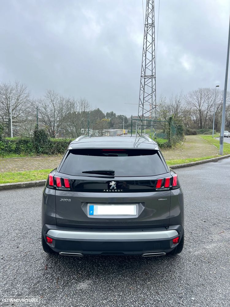 Peugeot 3008 BlueHDi 120 Stop & Start EAT6 Allure - 4