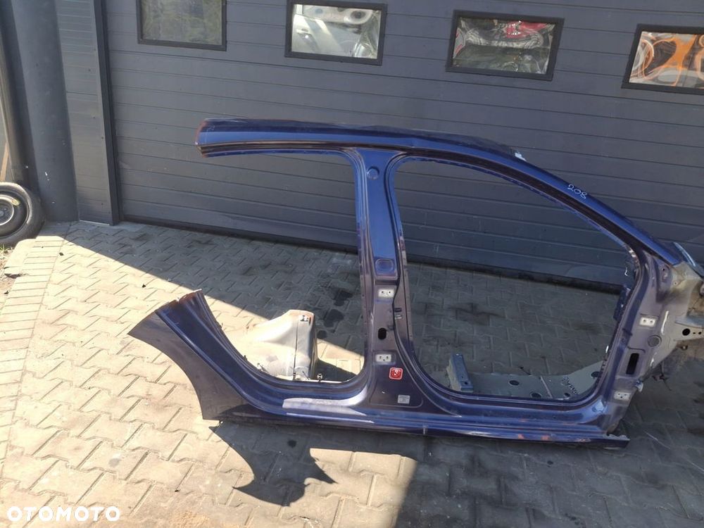 PEUGEOT 208 5D PRÓG PRAWY BOK PODŁUŻNICA ĆWIARTKA PRAWA - 3
