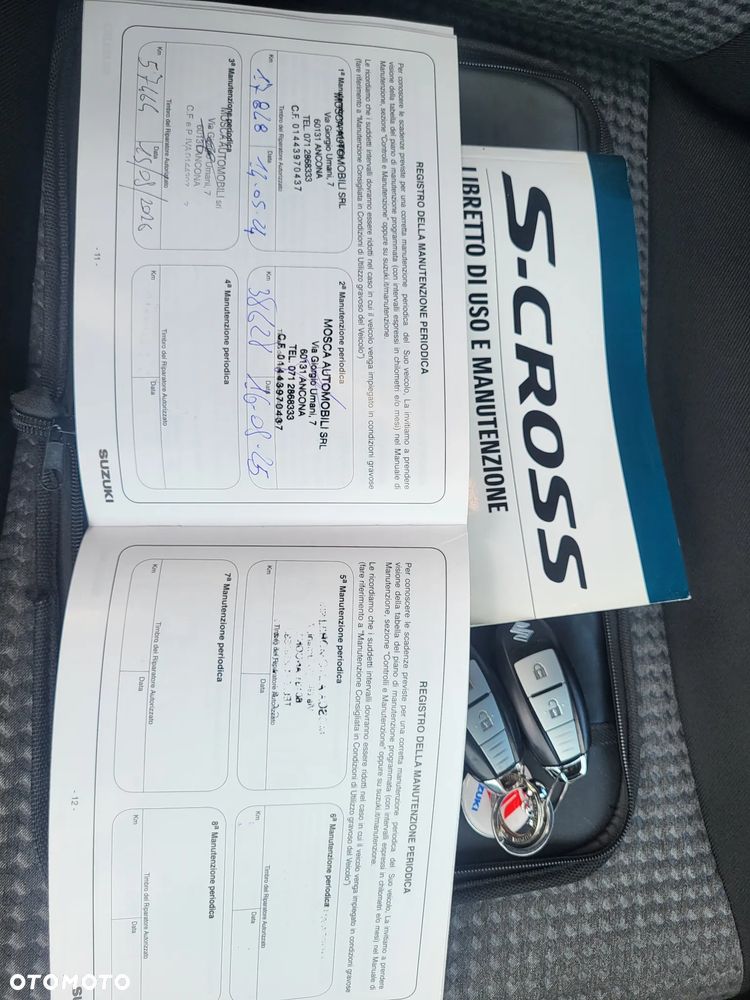 Suzuki SX4 S-Cross 1.4 Boosterjet Hybrid Comfort - 20