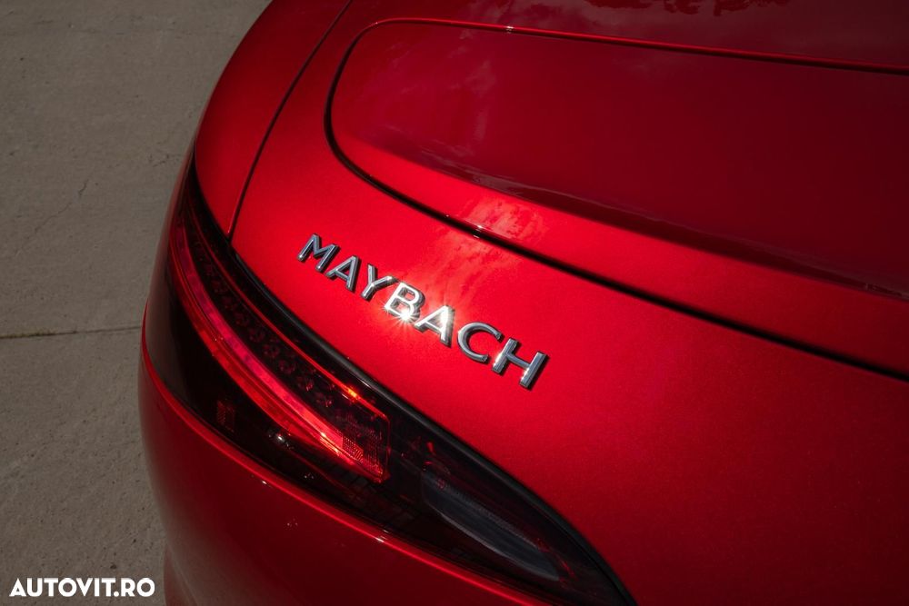 Mercedes-Benz SL Maybach 680 Monogram Series - 12