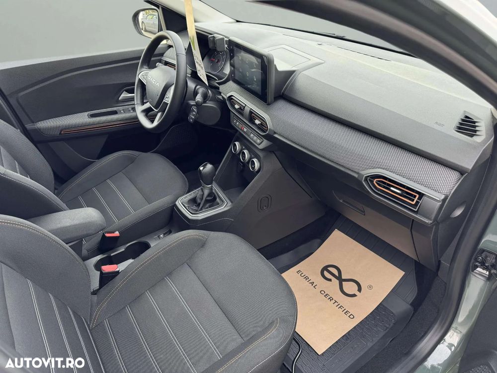 Dacia Sandero TCe 90 CVT Comfort - 11