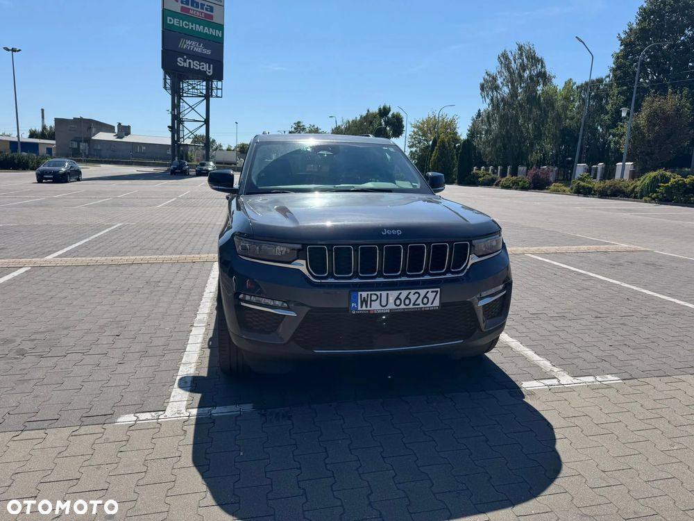 Jeep Grand Cherokee 2.0 4xe PHEV Limited - 10