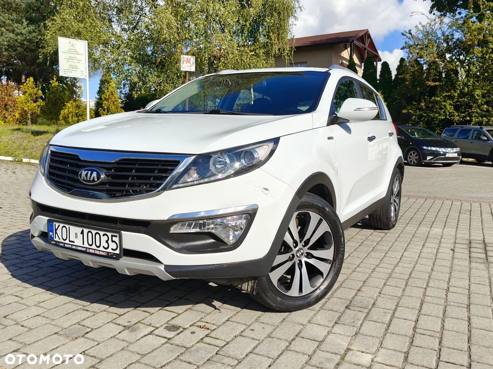Kia Sportage 2.0 CRDI 4WD Automatik Dream-Team Edition - 25
