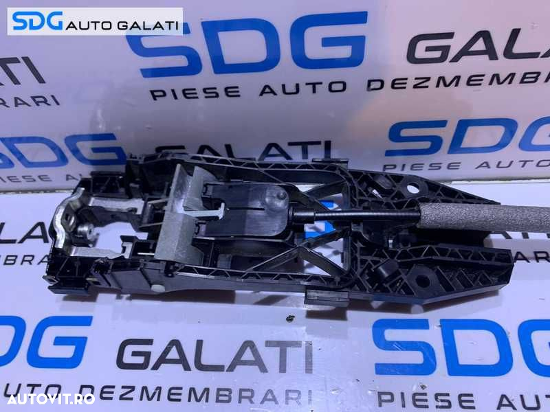 Suport Maner Interior cu Sufa Usa Portiera Dreapta Fata VW Touareg 2011 - 2018 Cod 5N0837885G - 7