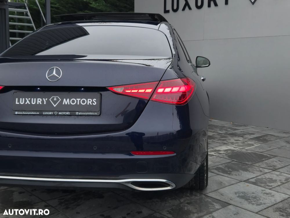 Mercedes-Benz C 220 d 9G-TRONIC Avantgarde - 29