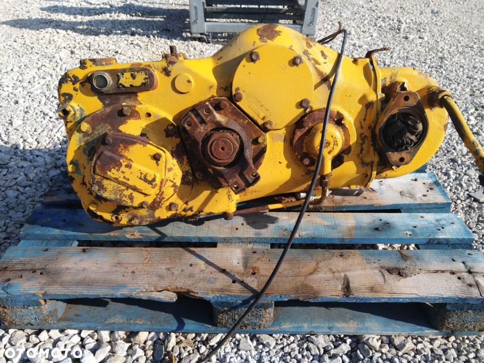 Dropbox Skrzynia Volvo A25 - 6