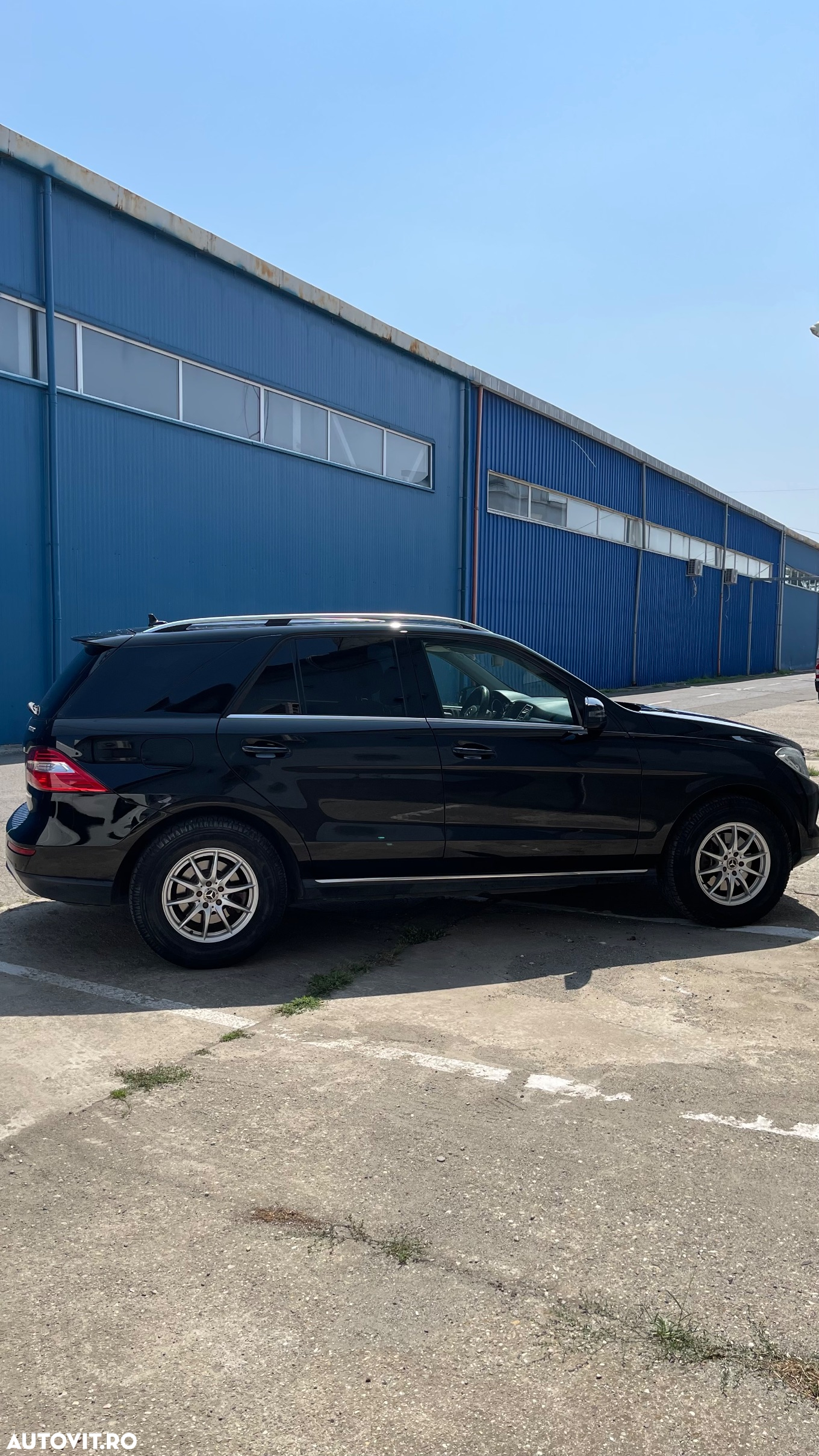 Mercedes-Benz ML 350 BlueTec 4MATIC Aut - 2
