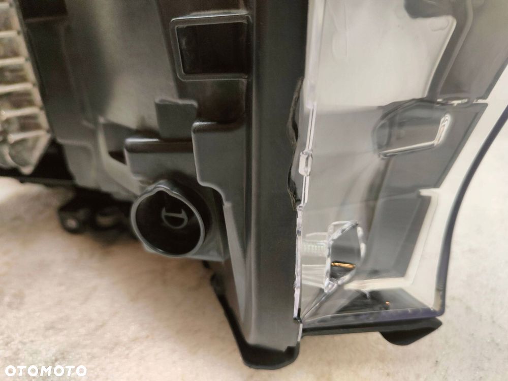 bmw 5 g30 adaptive led przód strona prawa lampa kompletna 8499122 - 8