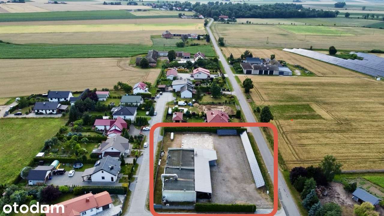 GOTOWY ZAKŁAD PRODUKCJI | 390 m² | DZIAŁKA 2700 m² | PRZY S5 - Pełny obrazek: 2/19