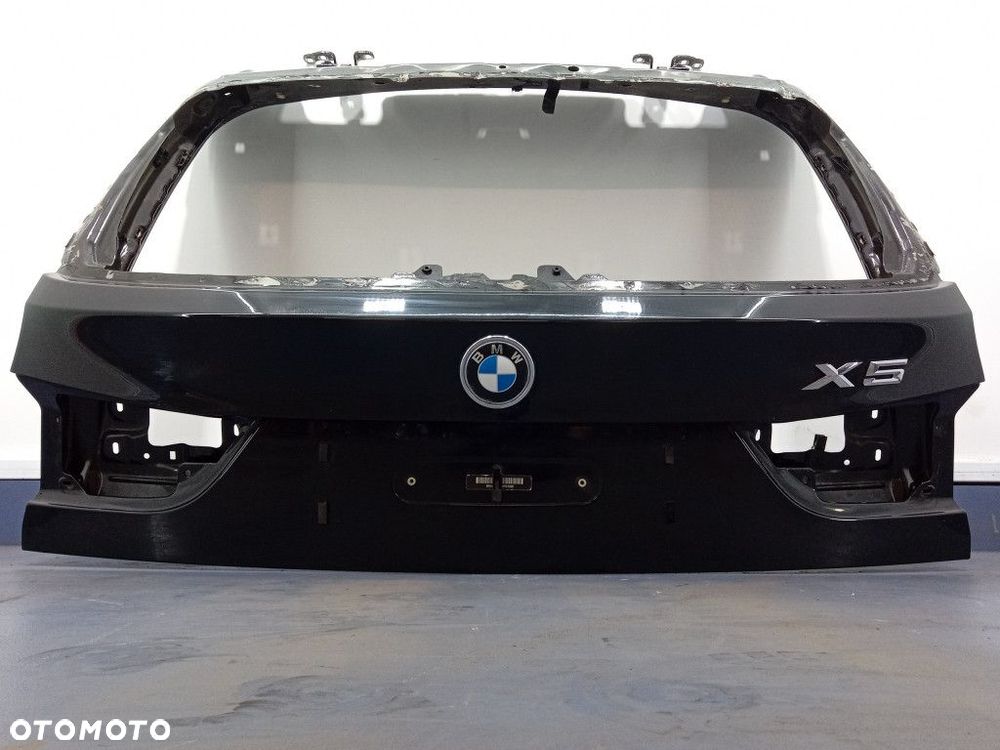 BMW X5 F15 KLAPA BAGAŻNIKA BLACK SAPPHIRE  (475) - 2