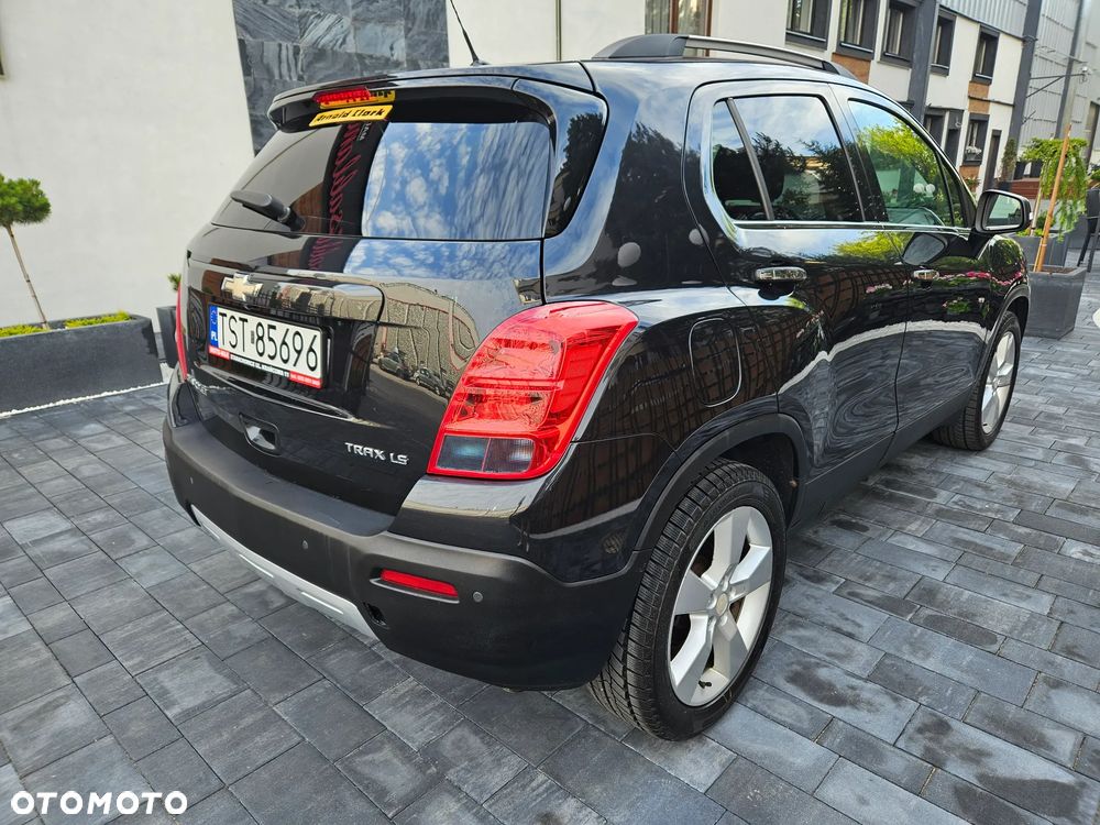 Chevrolet Trax 1.7TD LS - 3