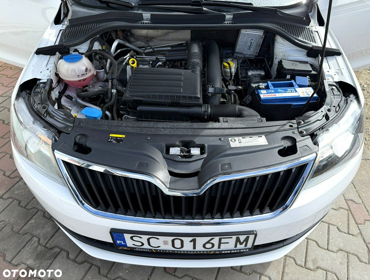 Skoda RAPID Spaceback 1.2 TSI (Green tec) Emotion Plus - 34