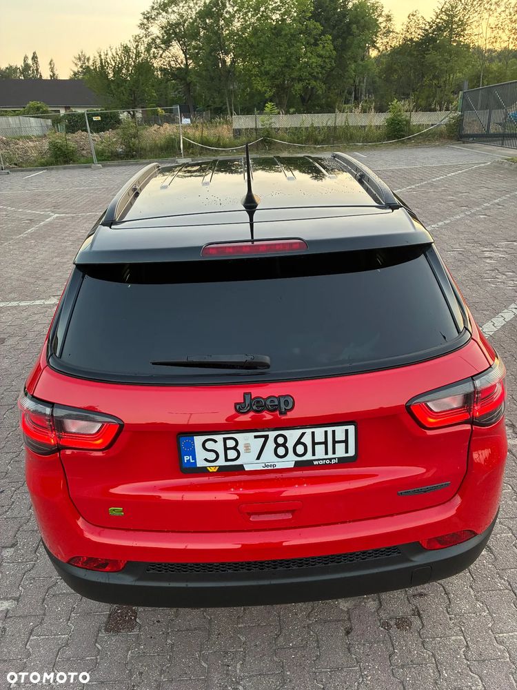 Jeep Compass 1.5 GSE T4 48V e-Hybrid Automatik Night Eagle - 10