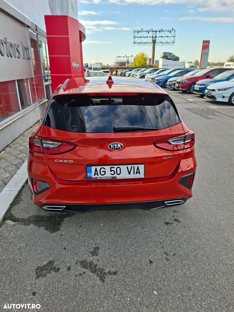 Kia Ceed 1.4 T-GDI 7DCT GT Line - 9