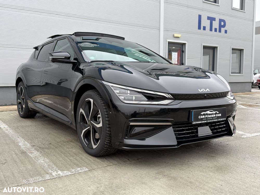 Kia EV6 77 kWh AWD GT Line