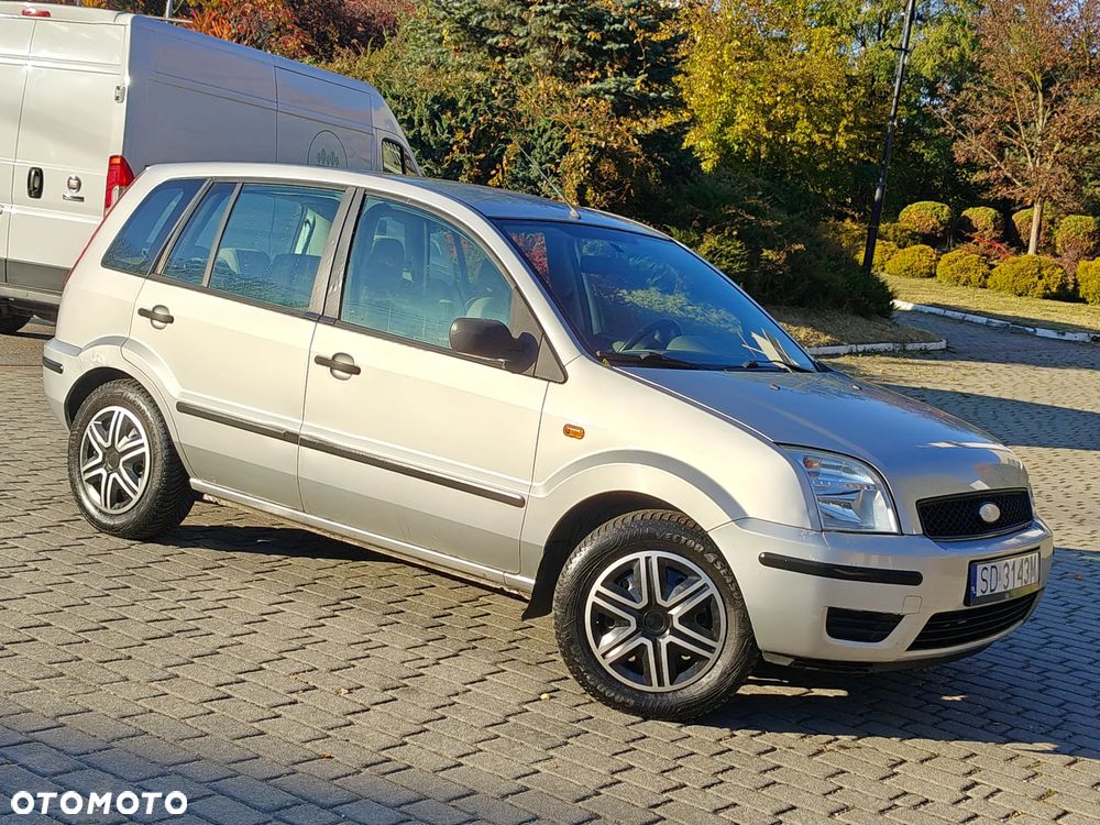 Ford Fusion 1.6 Ambiente - 1