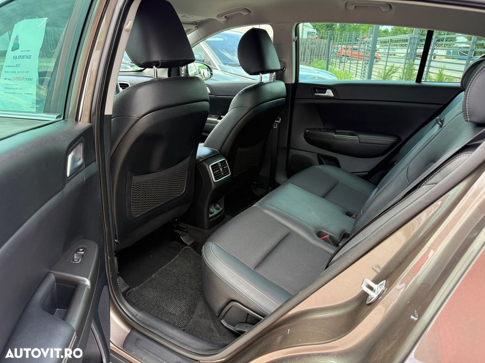 KIA Sportage 2017 — imagine 7