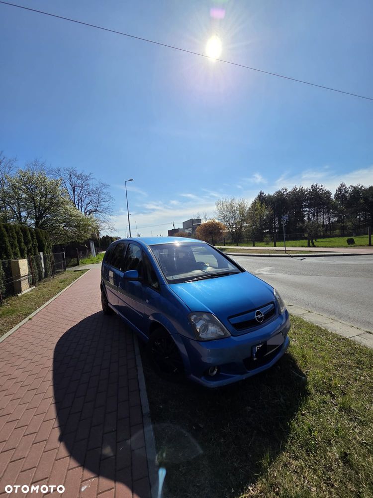 Opel Meriva 1.6 Turbo OPC - 1