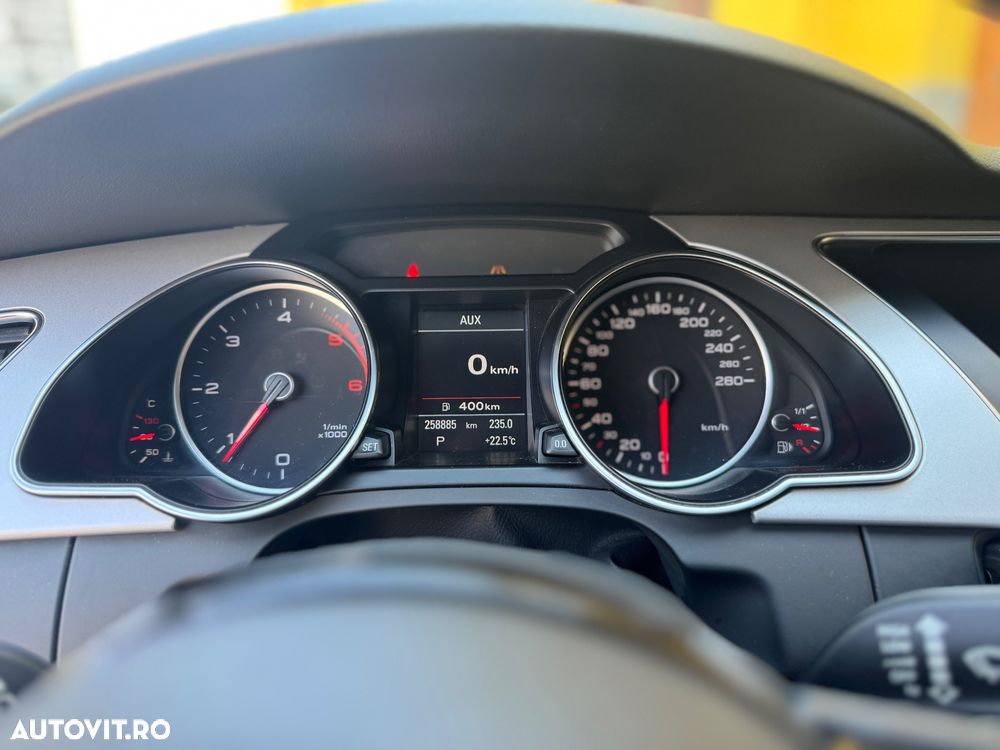 Audi A5 2.0 TDI Sportback DPF (clean diesel) multitronic - 12