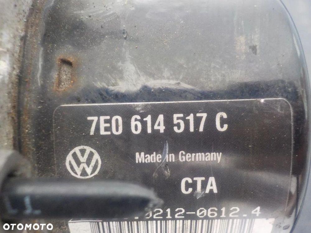 VW T5 POMPA MODUŁ ABS 7E0614517C 7E0907379G - 5