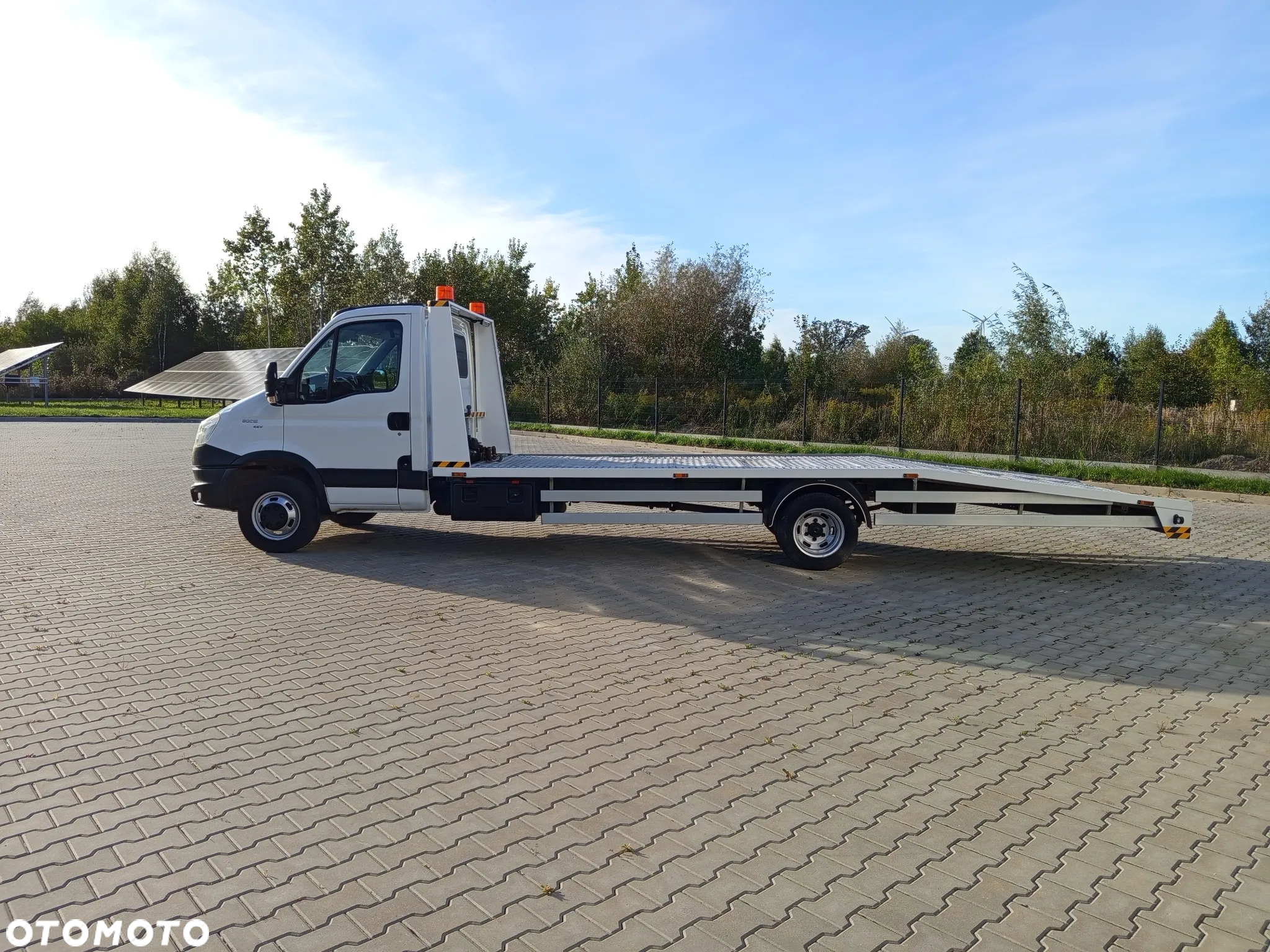 Iveco DAILY 35S180 EVV PRZEWÓZ POJAZDÓW DŁUGOŚĆ NAJAZDU 6,4 m KOŁA BLIŹNIAKI NR. 22 - 10