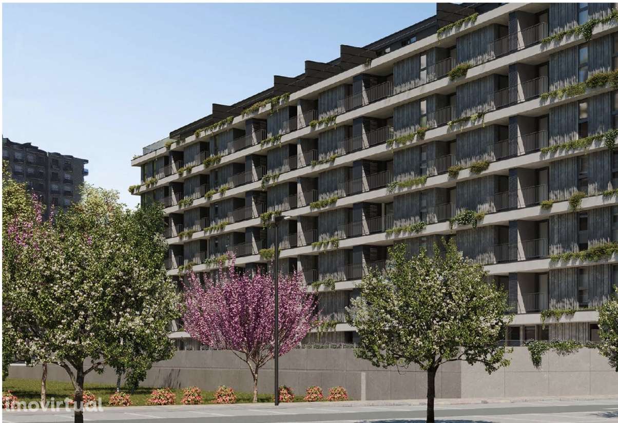 Apartamento T1 novo em condomínio fechado com piscina - Grande imagem: 4/18