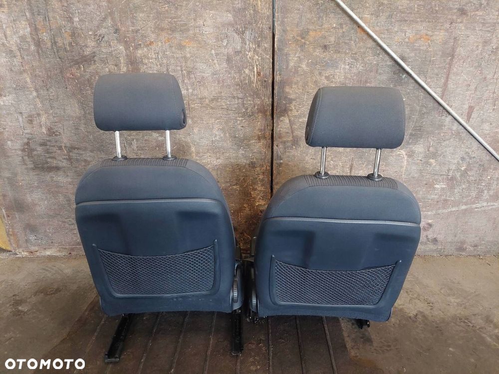 FOTELE KOMPLET LEWY PRAWY KANAPA TYŁ + BOCZKI AUDI A6 C6 - 9