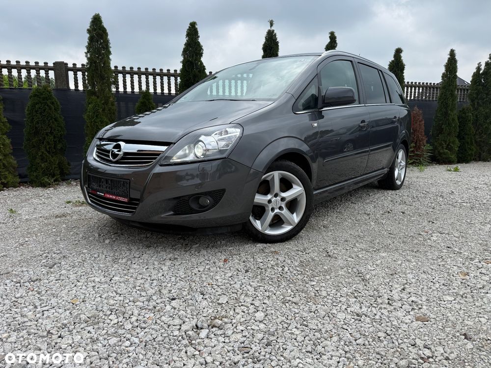 Opel Zafira 1.7 CDTI EcoFLEX Sport