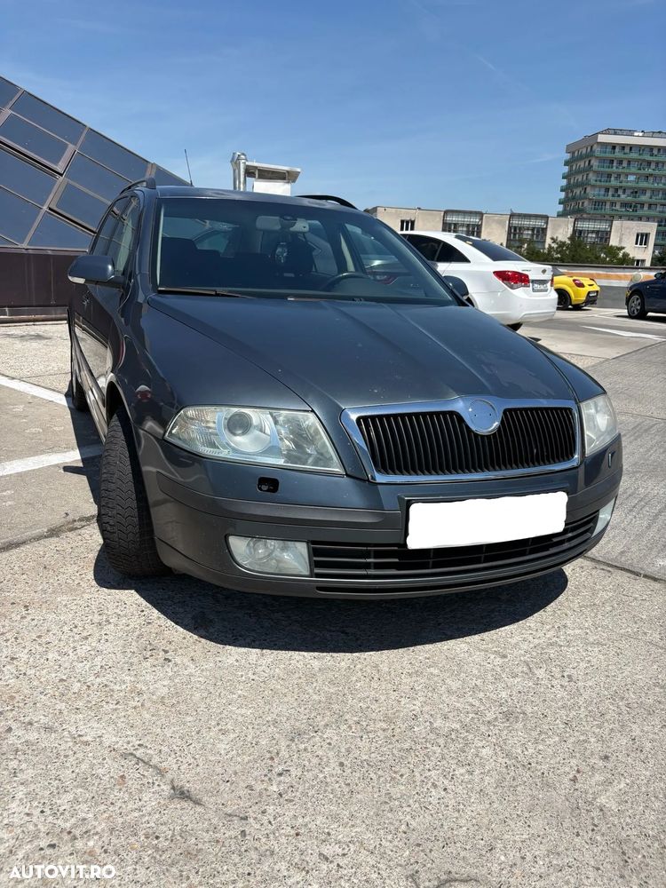 Skoda Octavia - 1