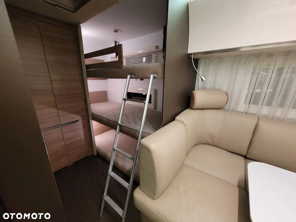 Adria Alpina 663PT zimowa ALDE, klimatyzacja,  przedsionek - 9