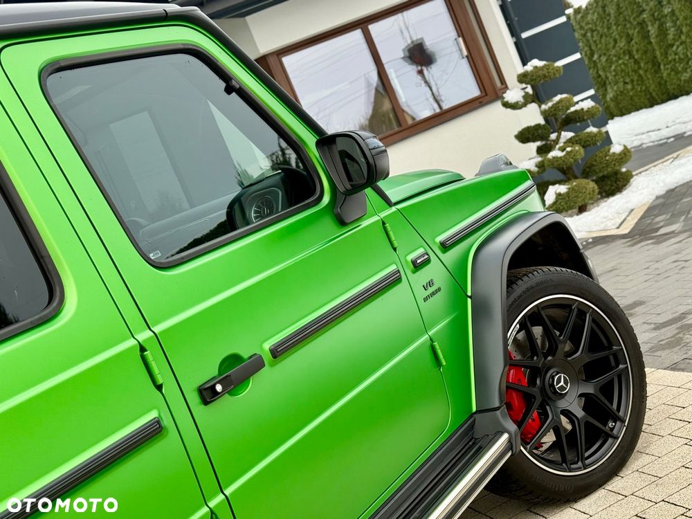 Mercedes-Benz Klasa G AMG 63 - 34