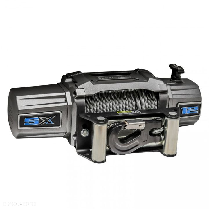 Wyciągarka Elektryczna Superwinch SX12 12V Z Liną Stalową - 8