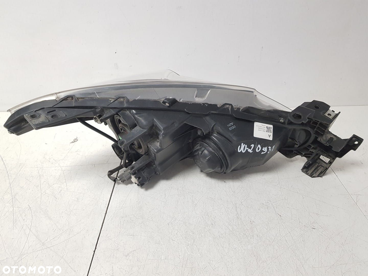 LAMPA PRAWA + LEWA LAMPY KOMPLET PRZÓD PRZEDNIA Mazda 3 III BM 13-16 SOCZEWKA BHR1-51040 BHR1-51030 - 5