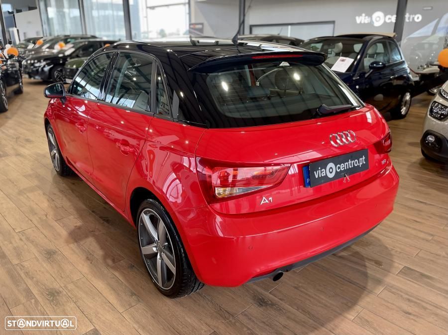 Audi A1 Sportback 1.6 TDI Sport - 4