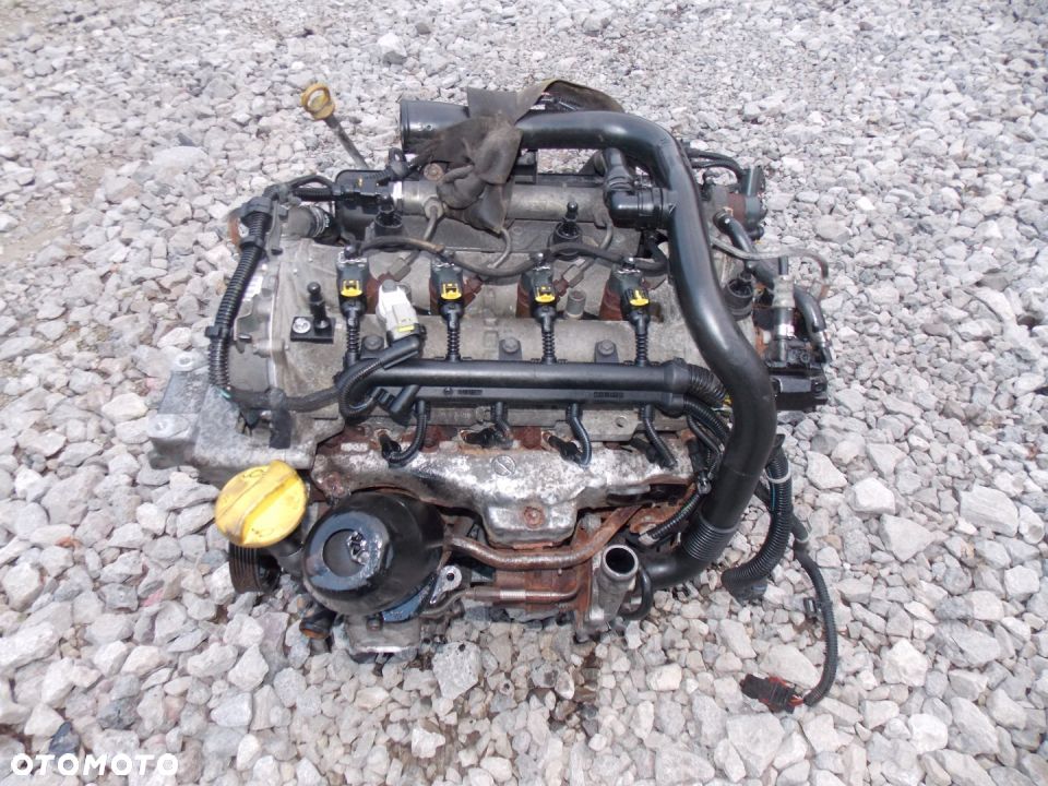 silnik opel corsa c combo doblo 1.3 cdti jtd  wtryski turbina - 1