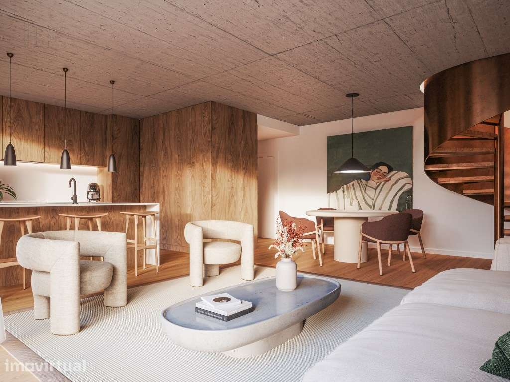 T3 Duplex novo à venda | 303,11 m², dois terraços e duas suítes | M... - Grande imagem: 5/9
