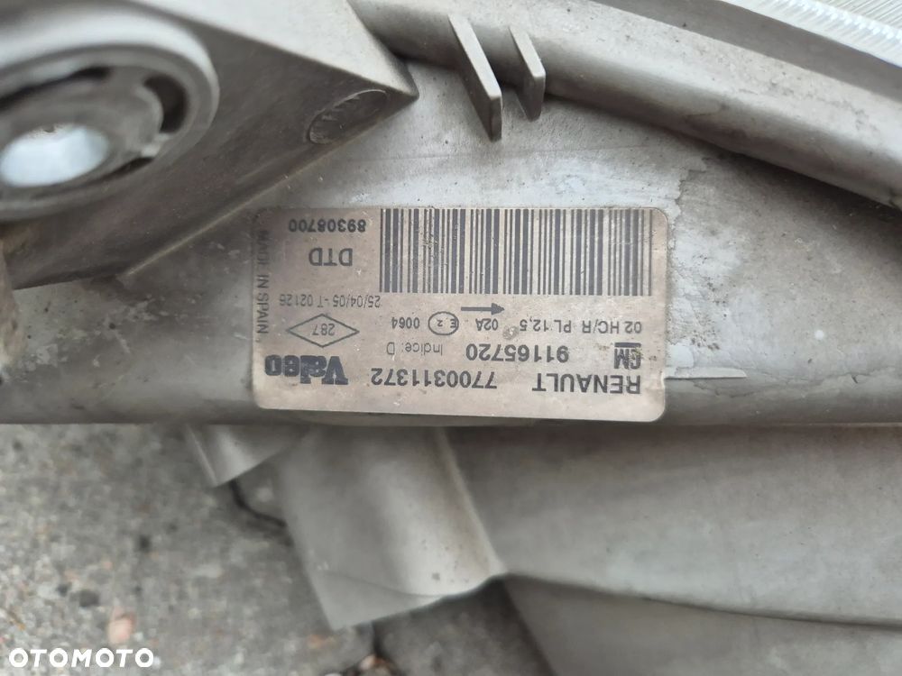 LAMPA LEWA PRAWA PRZÓD EU TRAFIC VIVARO PRIMASTAR 01-06r. - 4