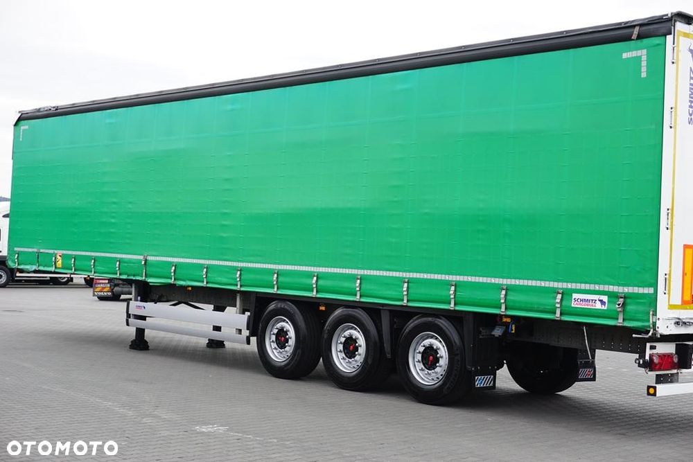 Schmitz Cargobull FIRANKA / MULTI LOCK / XL / 2 X OŚ PODNOSZONA - 20