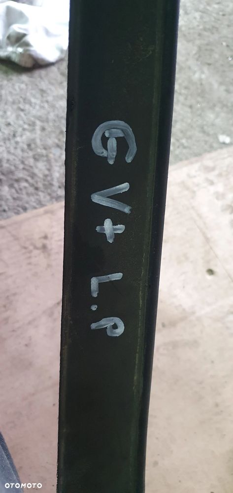 Listwa szyby czołowej lewy przód przednia lewa VW Golf V Plus 5M0854327B - 7