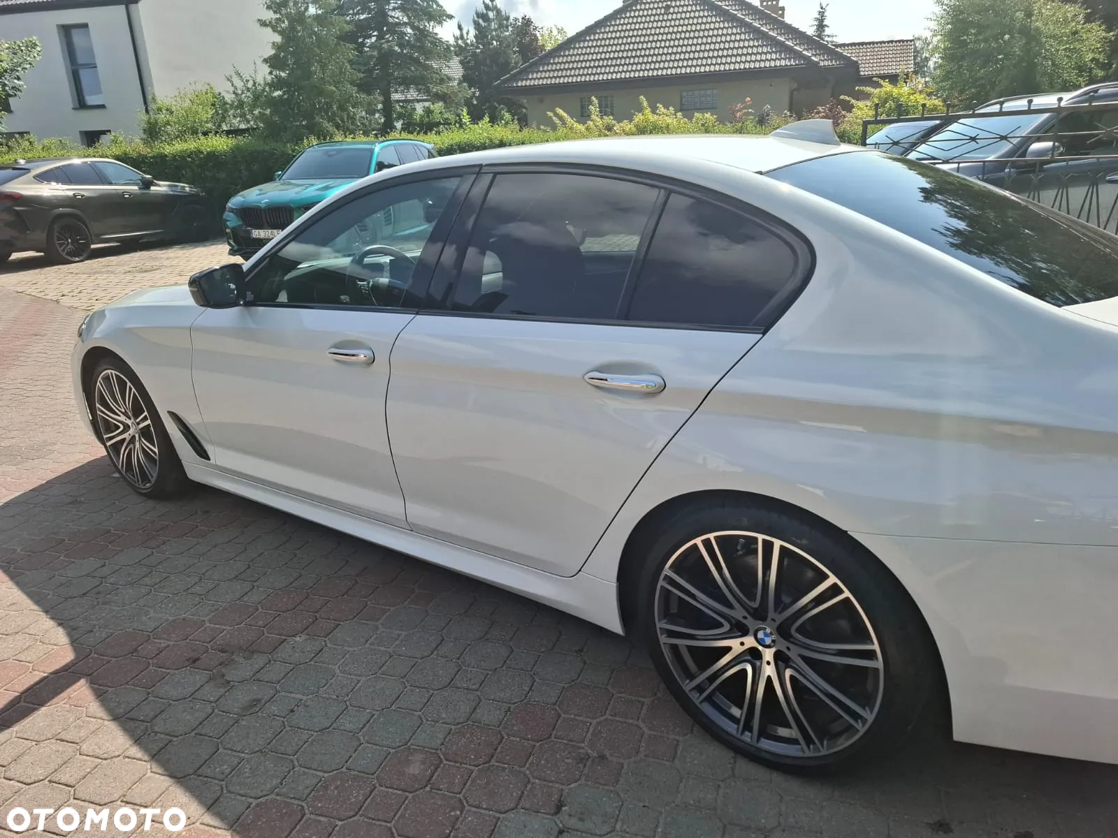BMW Seria 5 540i M Sport sport - 8